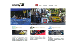 Desktop Screenshot of escuderiasur.net